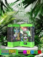 BANG King 20000 Puffs Unveiling the Ultimate Disposable Vape with 25ml E Liquid Capacity