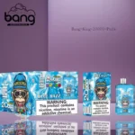BANG King 20000 Puffs Unveiling the Ultimate Disposable Vape with 25ml E Liquid Capacity