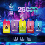 BANG King 25000 Puffs The Best Disposable Vape with USB C Charging and 25000 Puffs for Ultimate Satisfaction