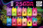BANG King 25000 Puffs The Best Disposable Vape with USB C Charging and 25000 Puffs for Ultimate Satisfaction