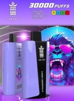 BANG King 30000 Puffs Pro Lo Último en Vapeadores Desechables de Larga Duración con 36ml de Capacidad de E-líquido