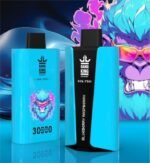 BANG King 30000 Puffs Pro Lo Último en Vapeadores Desechables de Larga Duración con 36ml de Capacidad de E-líquido