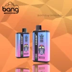 BANG King 30000 Puffs Top Disposable Vape for Extended Use with Type C Recharge and Multiple Flavor Options