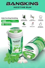 BANG King Nicotine Gum Discover the Best Nicotine Gum with Red Bull and Mint Flavors