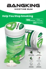 BANG King Nicotine Gum Discover the Best Nicotine Gum with Red Bull and Mint Flavors