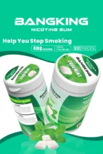 BANG King Nicotine Gum Discover the Best Nicotine Gum with Red Bull and Mint Flavors