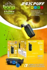 BANG STARRY 25000 Puffs Best Disposable Vape for Wholesale and Retail in Europe