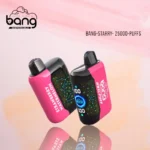 BANG STARRY 25000 Puffs Best Disposable Vape for Wholesale and Retail in Europe