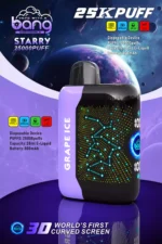 BANG STARRY 25000 Puffs Best Disposable Vape for Wholesale and Retail in Europe