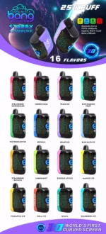 BANG STARRY 25000 Puffs Best Disposable Vape for Wholesale and Retail in Europe