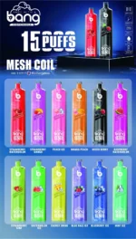 BANG TN 15000 XXL Puffs 15000 Puffs 20ml E Liquid and Type C Charging for Ultimate Vaping