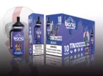 BANG Tn 12000 12k Puffs The Best Disposable Vape with 20ml E Liquid Capacity and Sleek Design