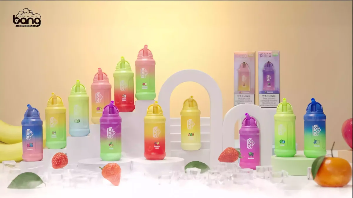 BANG 15000 Puffs The Ultimate Vape Experience with 21ml E Liquid and More