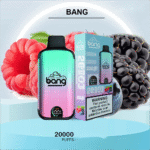 BANG 20000 Digital Screen Puffs Discover the Best Disposable Vape with 28ml E Liquid Capacity