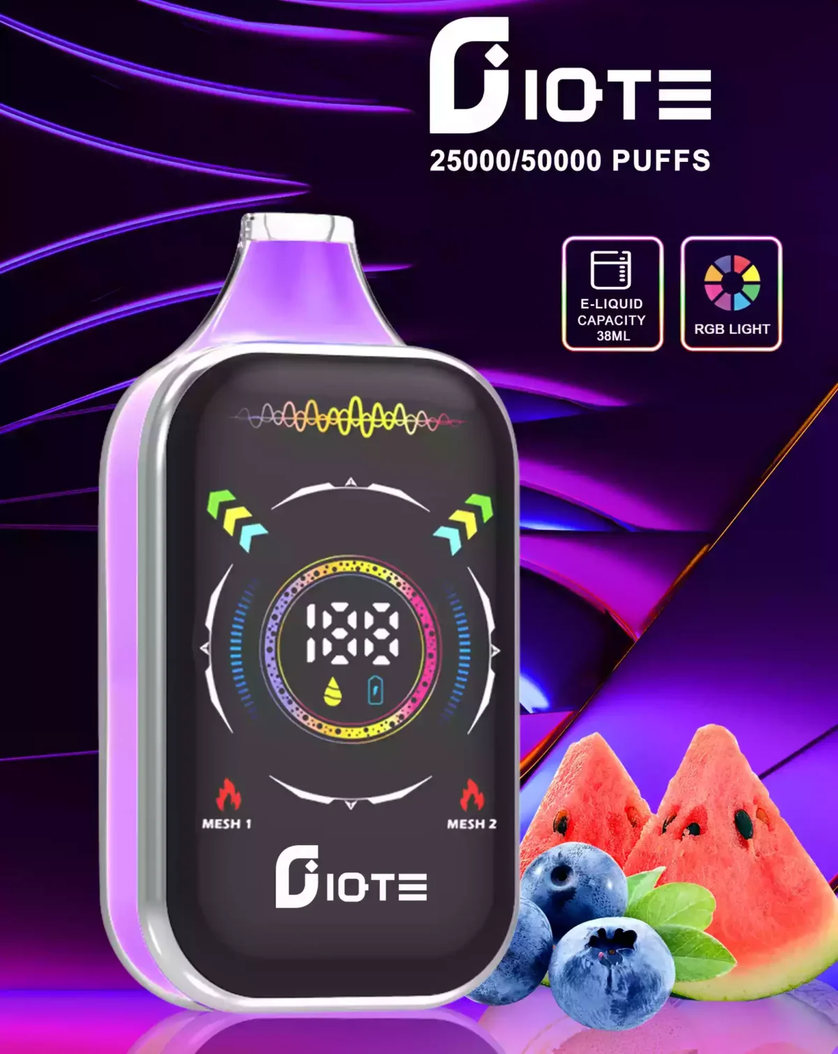 Best-rated IQTE 50000 Puffs Disposable Vape