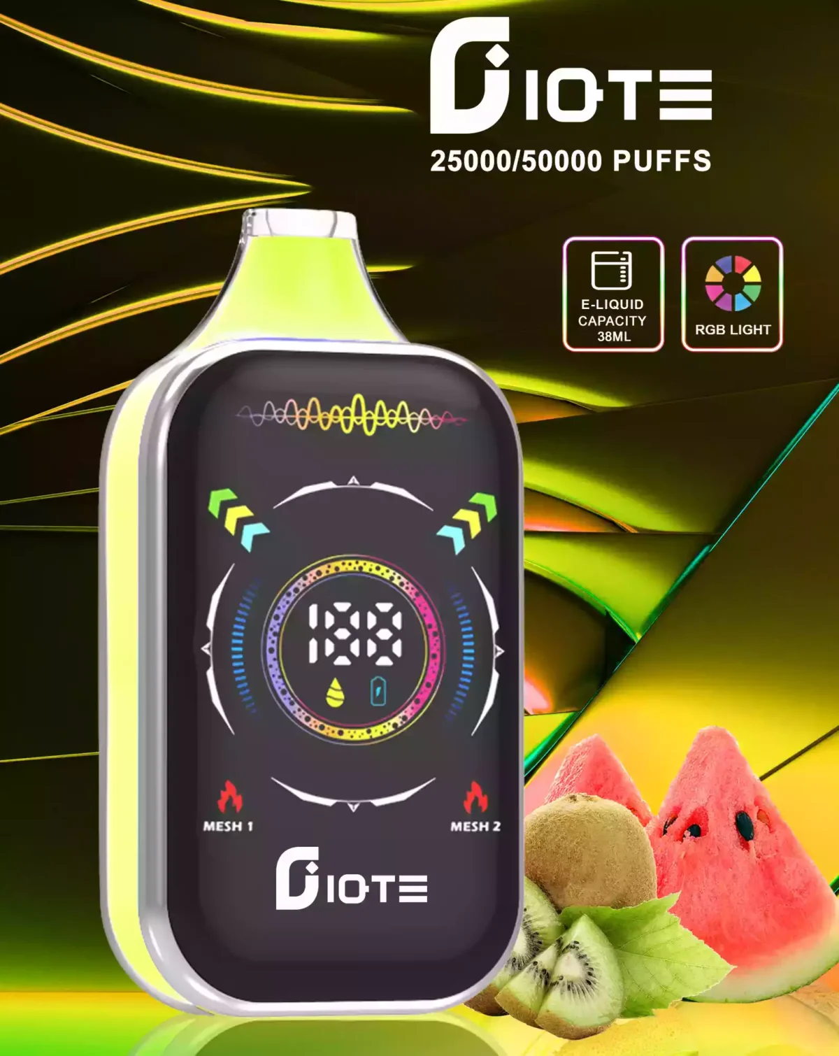 Best-rated IQTE 50000 Puffs Disposable Vape