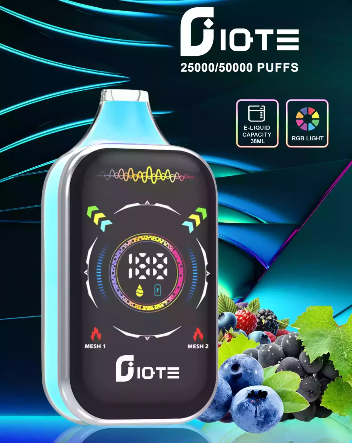 Best-rated IQTE 50000 Puffs Disposable Vape