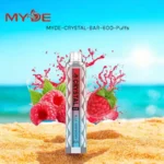 Muy popular MYDE CRYSTAL BAR 600 Puffs Vape Desechable