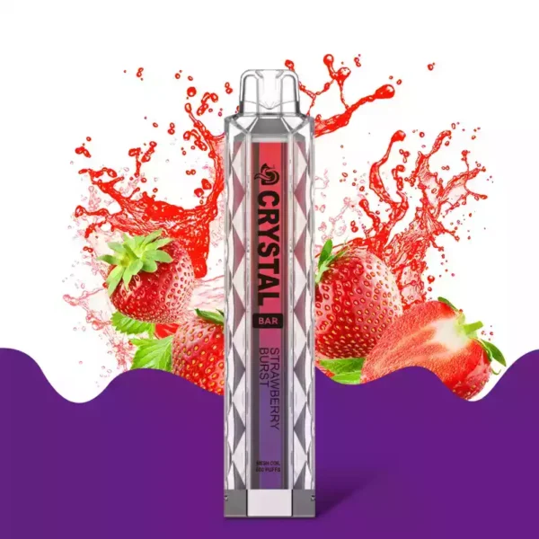 Highly Popular MYDE CRYSTAL BAR Disposable Vape