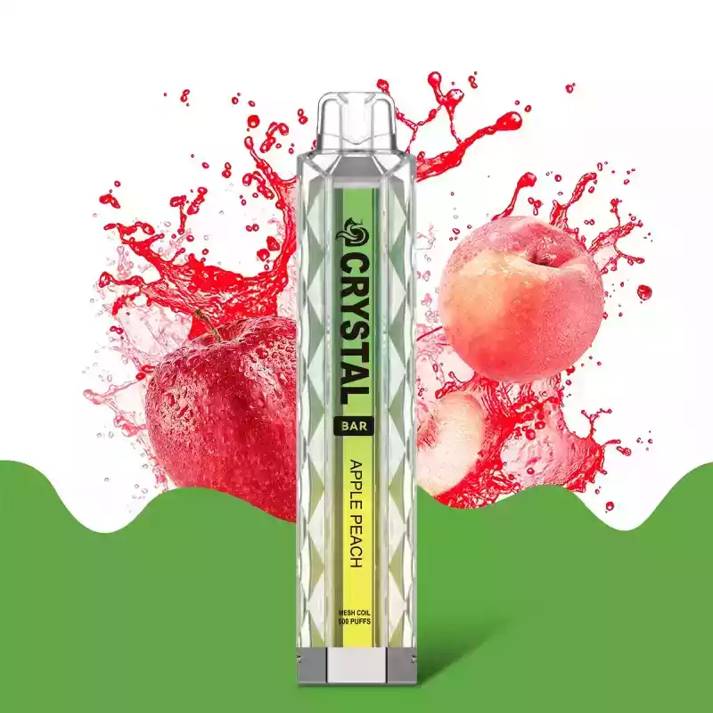 Vapeador desechable MYDE CRYSTAL BAR muy popular