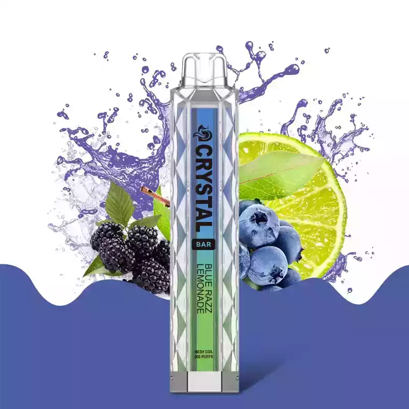 Vapeador desechable MYDE CRYSTAL BAR muy popular