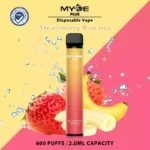 Hot-selling MYDE PLUS 600 puffs Disposable Vape 0% 2% 5% Nicotine