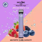 Hot-selling MYDE PLUS 600 puffs Disposable Vape 0% 2% 5% Nicotine