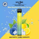 Hot-selling MYDE PLUS 600 puffs Disposable Vape 0% 2% 5% Nicotine