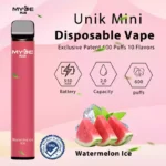 Hot-selling MYDE PLUS 600 puffs Disposable Vape 0% 2% 5% Nicotine