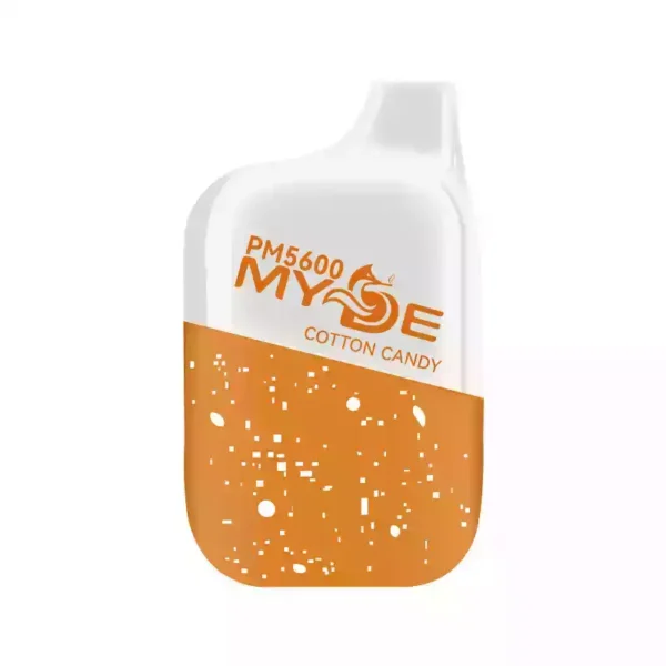 Hot-selling MYDE PM 5600 Puffs Disposable Vape Rechargeable 5% Nicotine 12.5ml Prefilled
