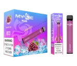 Top-Rated MYDE PLUS 800 Puffs Disposable Vape 550mAh Rechargeable