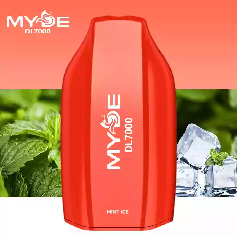 Top-verkoop MYDE DL7000 Wegwerp Vape 500mAh Oplaadbaar