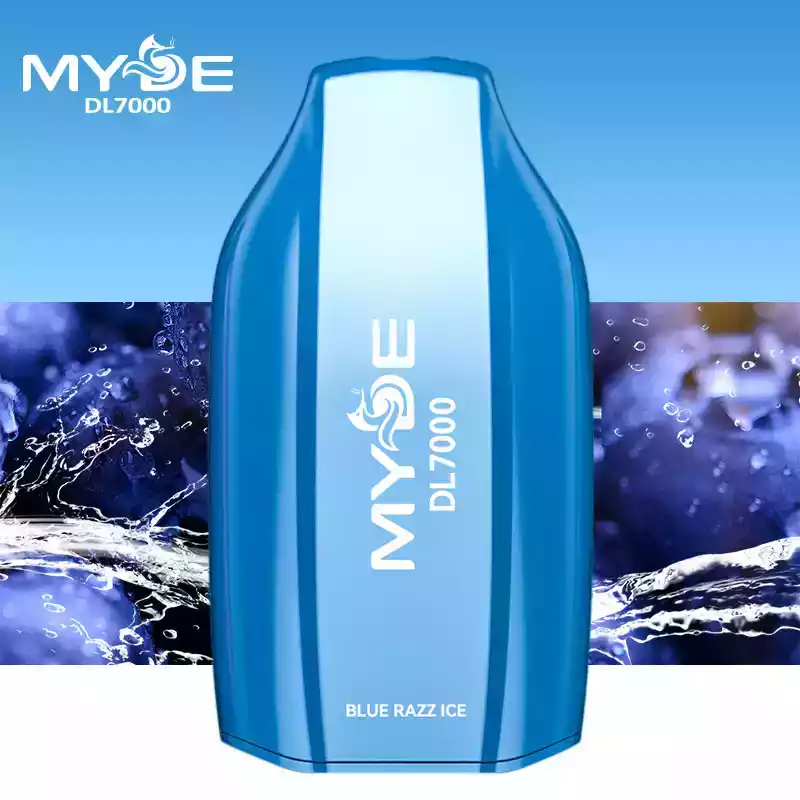 Top-verkoop MYDE DL7000 Wegwerp Vape 500mAh Oplaadbaar