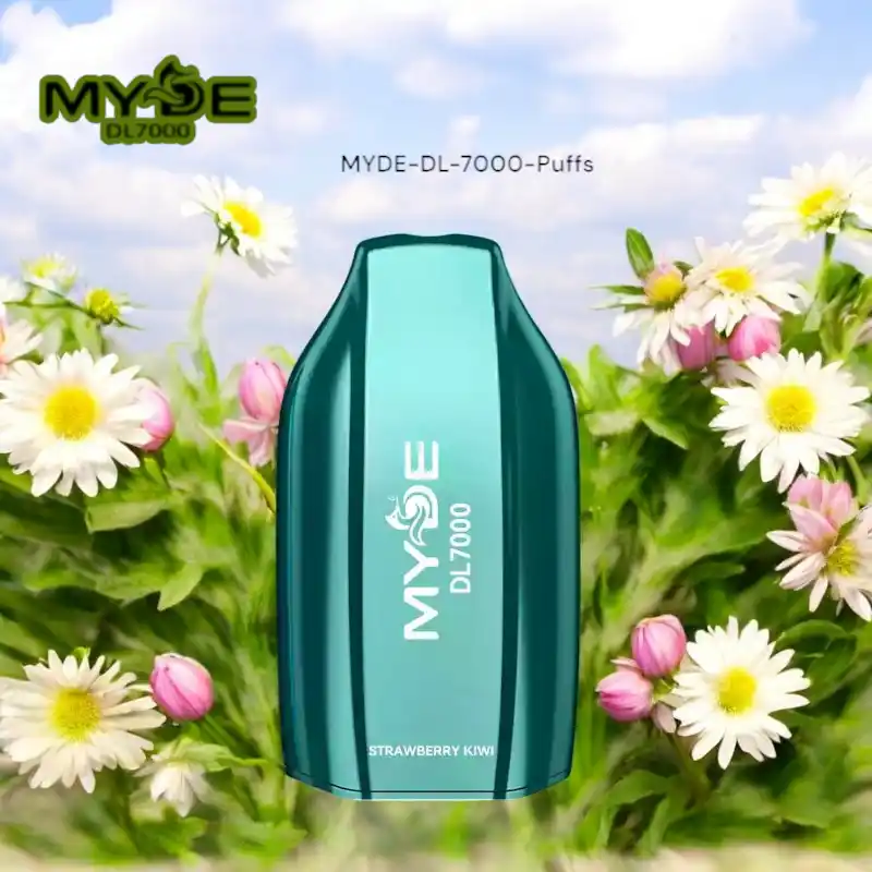 Top-Selling MYDE DL7000 Puffs Disposable Vape 500mAh Rechargeable