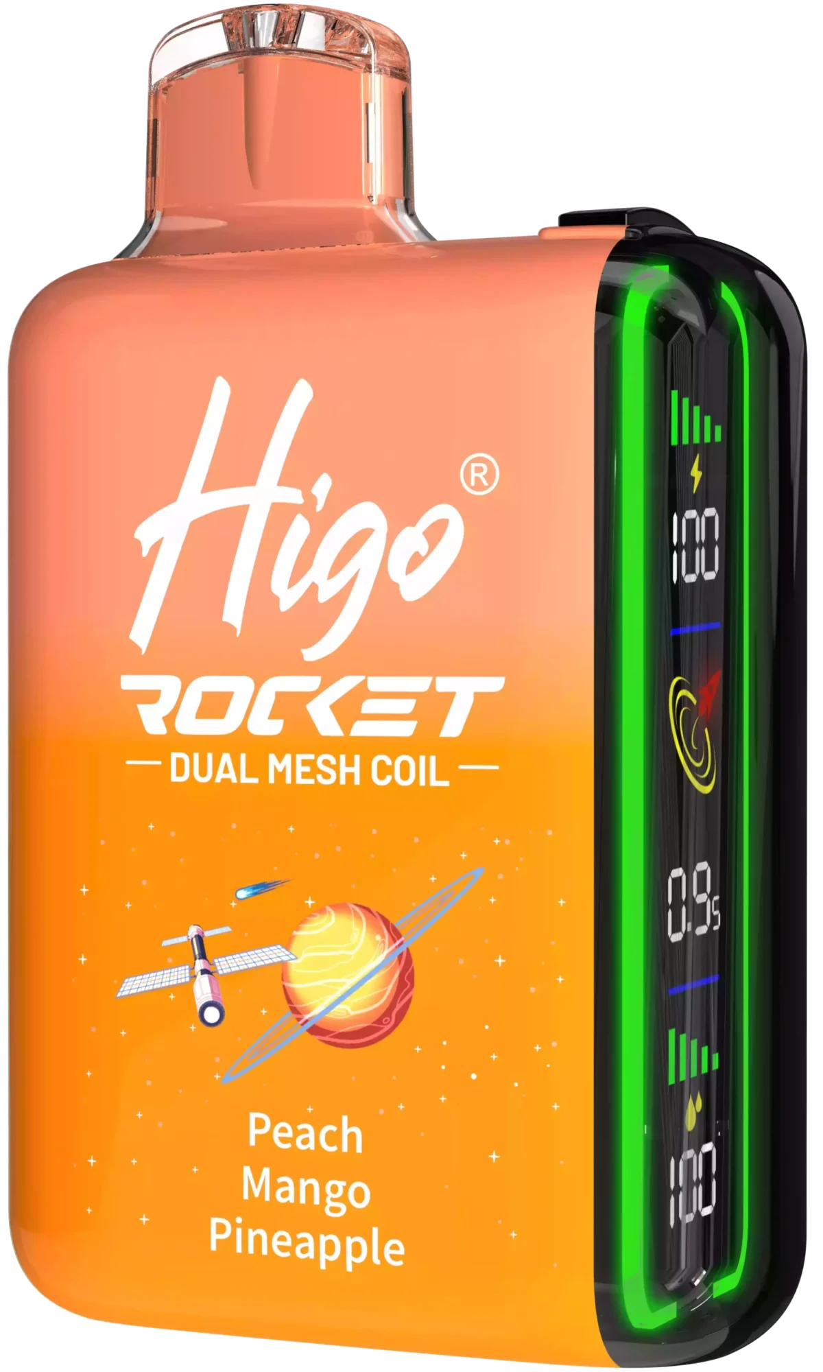 Top-selling Higo Rocket 20000 Puffs Vape Disposable