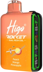 Top-selling Higo Rocket 20000 Puffs Vape Disposable