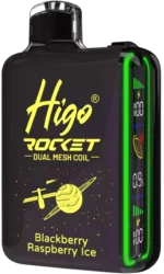Top-selling Higo Rocket 20000 Puffs Vape Disposable