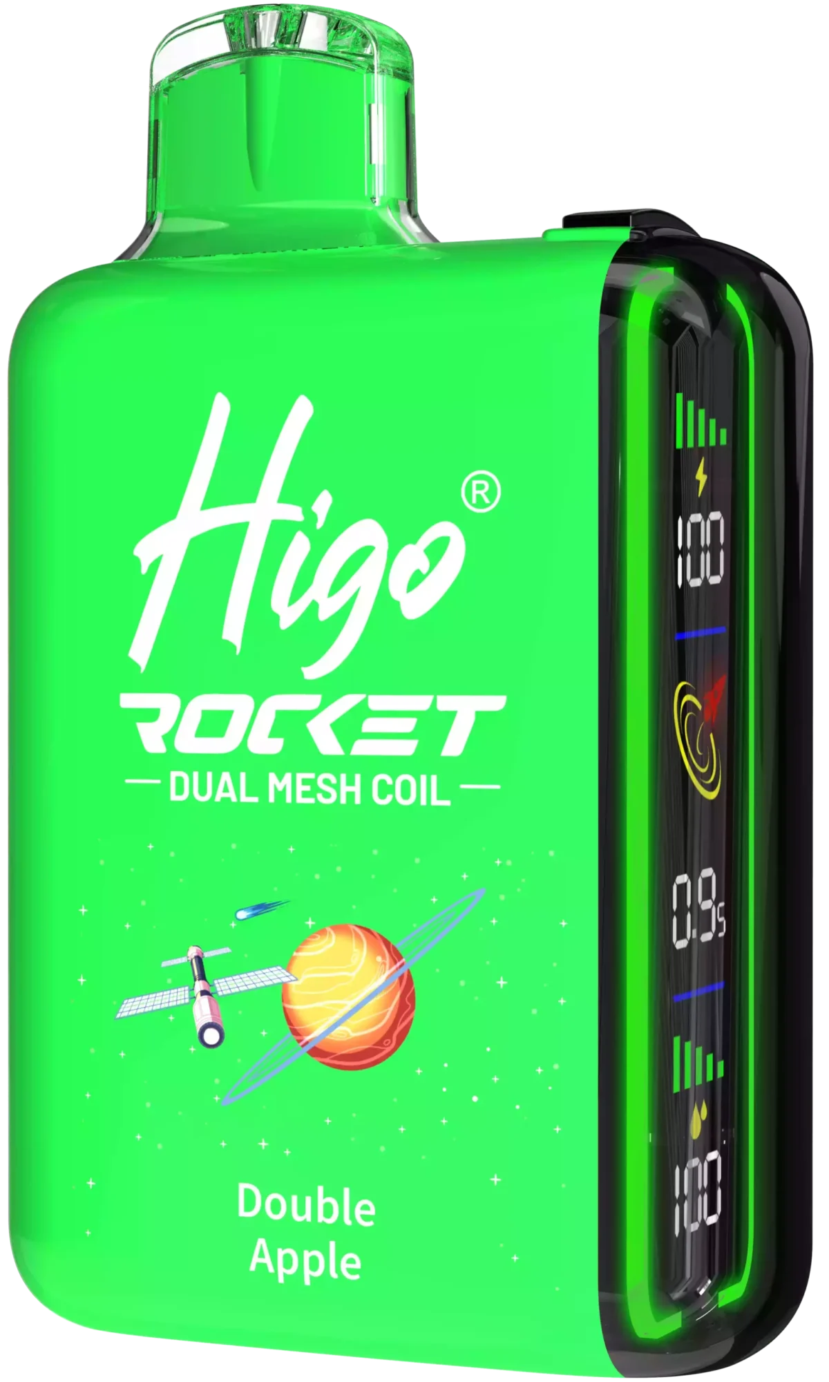 Top-selling Higo Rocket 20000 Puffs Vape Disposable