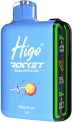 Top-selling Higo Rocket 20000 Puffs Vape Disposable