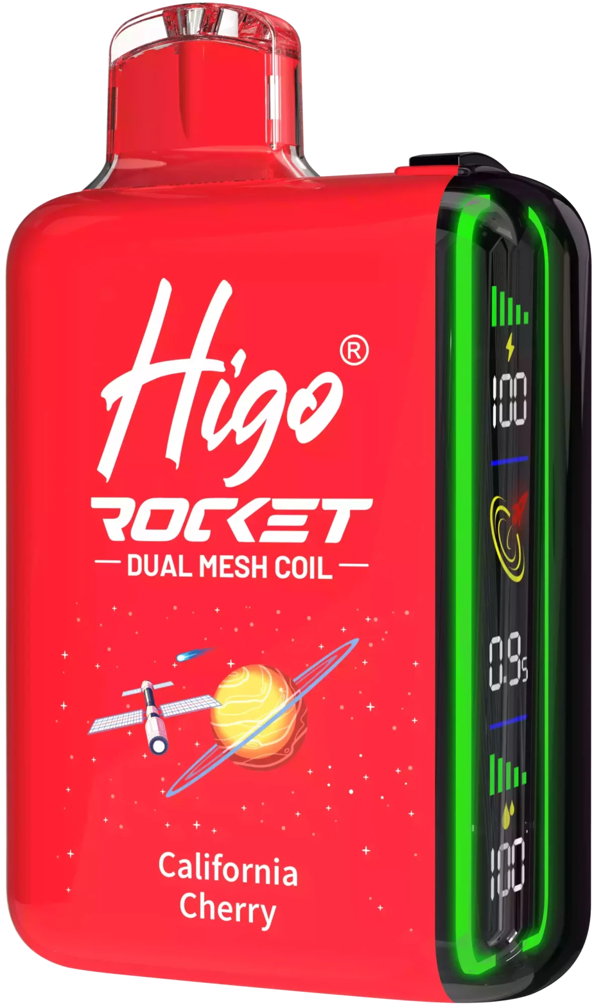 Top-selling Higo Rocket 20000 Puffs Vape Disposable