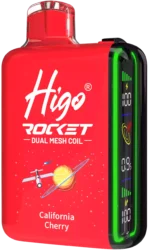 Top-selling Higo Rocket 20000 Puffs Vape Disposable