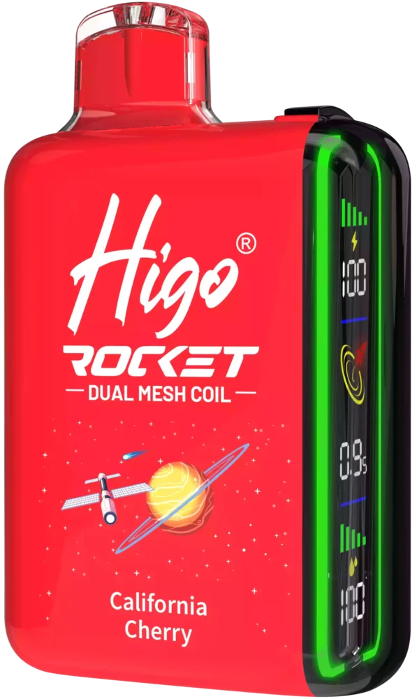 Top-selling Higo Rocket 20000 Puffs Vape Disposable