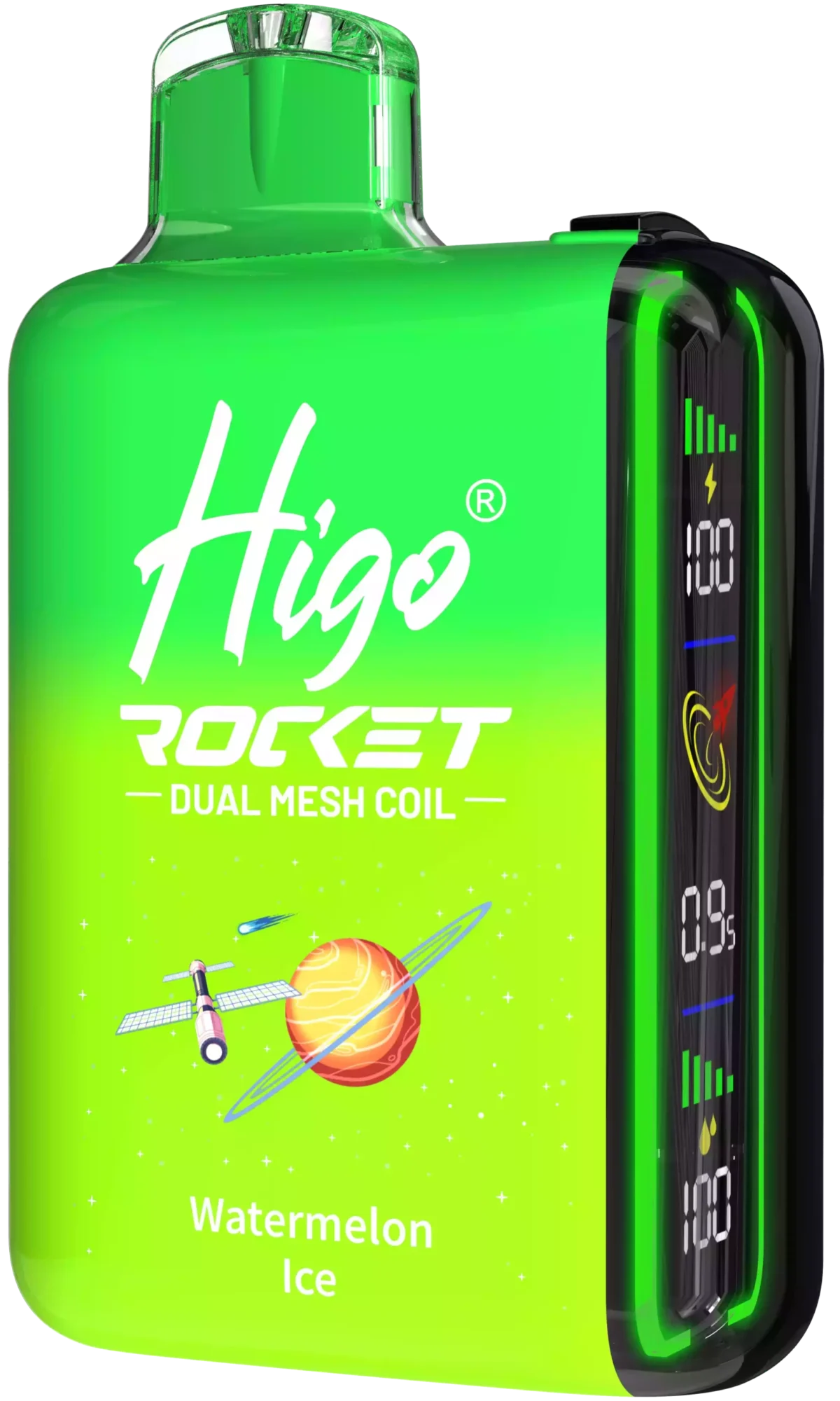Top-selling Higo Rocket 20000 Puffs Vape Disposable