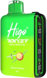 Top-selling Higo Rocket 20000 Puffs Vape Disposable