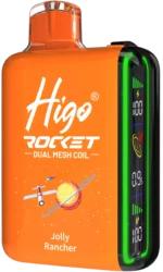 Top-selling Higo Rocket 20000 Puffs Vape Disposable
