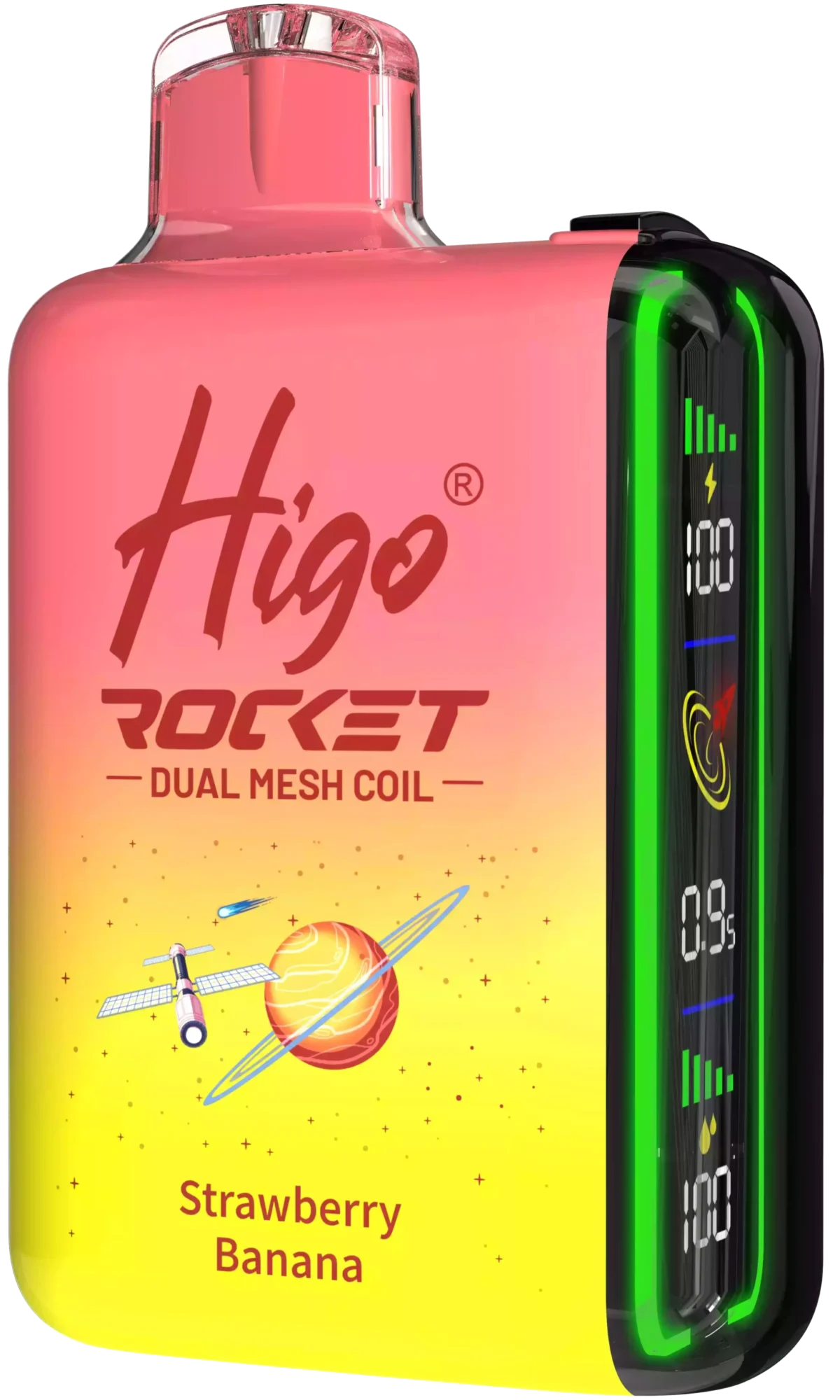 Top-selling Higo Rocket 20000 Puffs Vape Disposable
