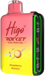 Top-selling Higo Rocket 20000 Puffs Vape Disposable
