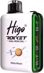 Top-selling Higo Rocket 20000 Puffs Vape Disposable