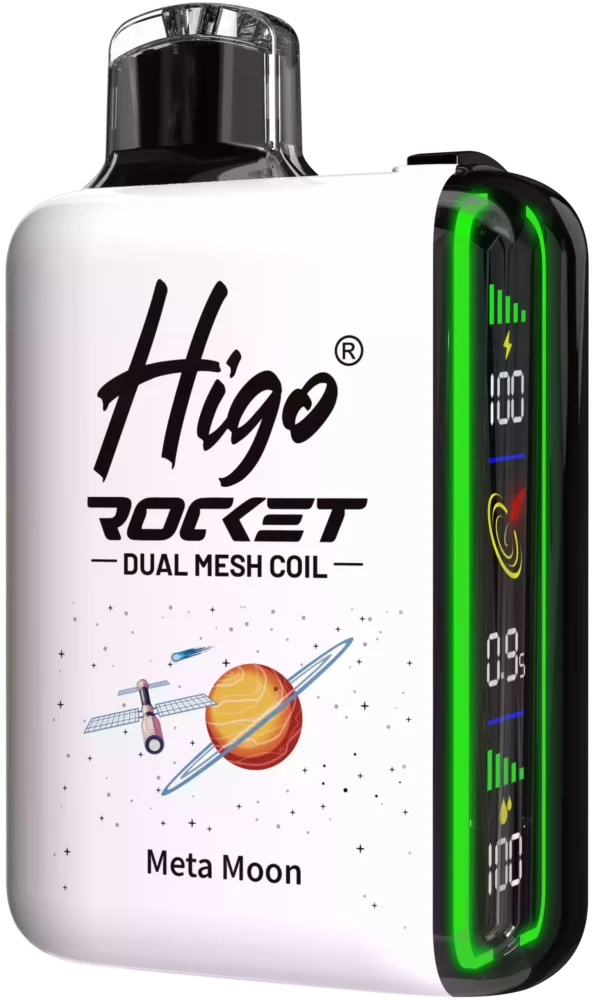 Top-selling Higo Rocket 20000 Puffs Vape Disposable