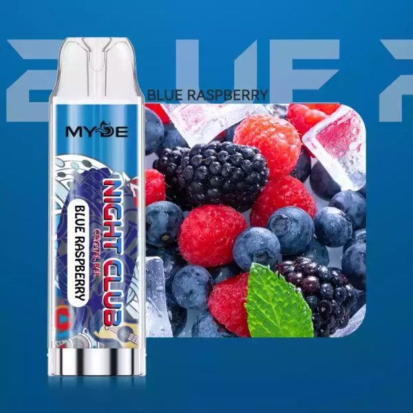 Top-selling MYDE NIGHT CLUB Disposable Vape with 0% 2% 5% Nicotine